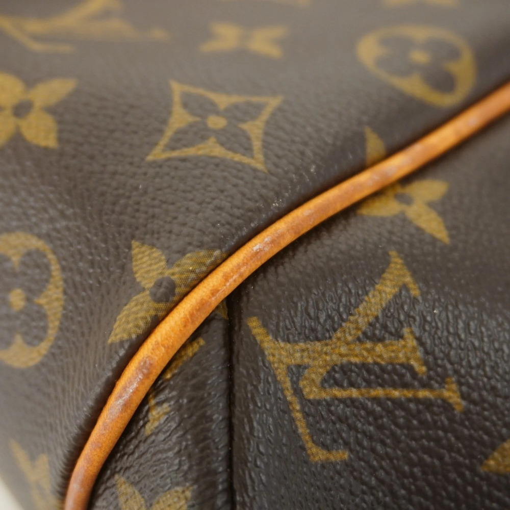 LOUIS VUITTON Brown Monogram Tote Bag - Picture 7 of 11